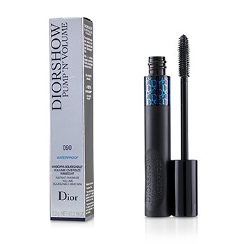 SW Christian Dior -342睫毛膏 Diorshow Pump N Volume Waterproof Mascara - # 090 Black Pump