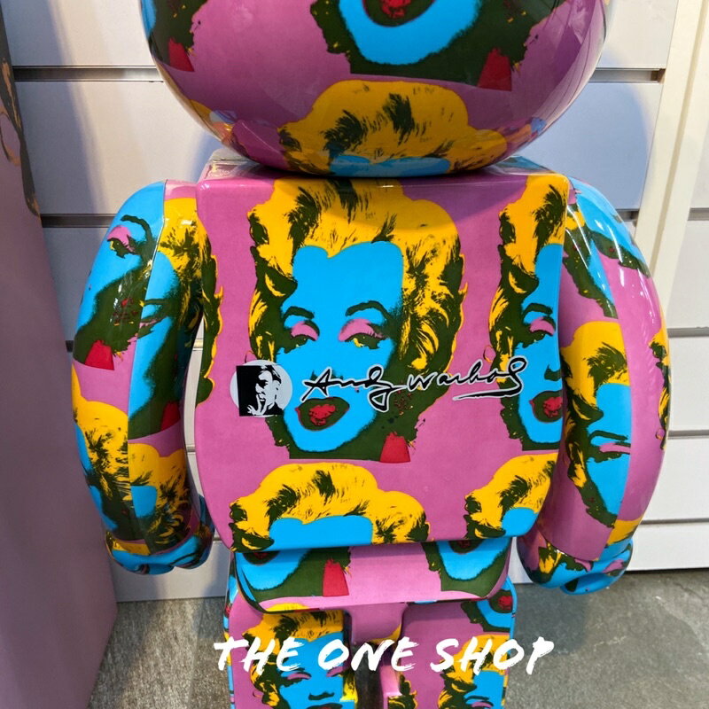 BE@RBRICK × Andy Warhol × Marilyn Monroe BE@RBRICK Andy Warhol Marilyn Monroe 瑪麗蓮夢露安迪沃荷1000
