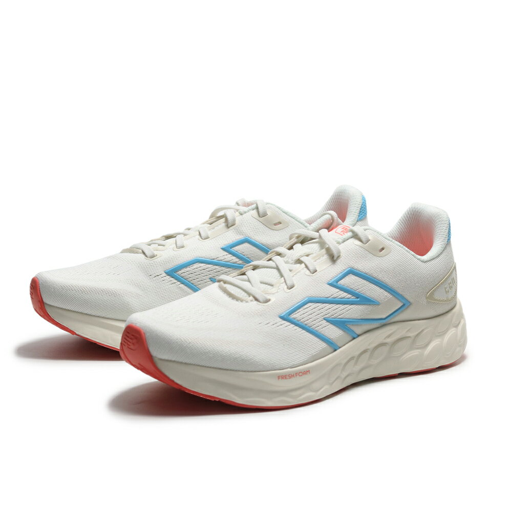 【APP下單送4%最高5000點】NEW BALANCE 慢跑鞋 FRESH FOAM 米白藍 運動 女 W680LH8