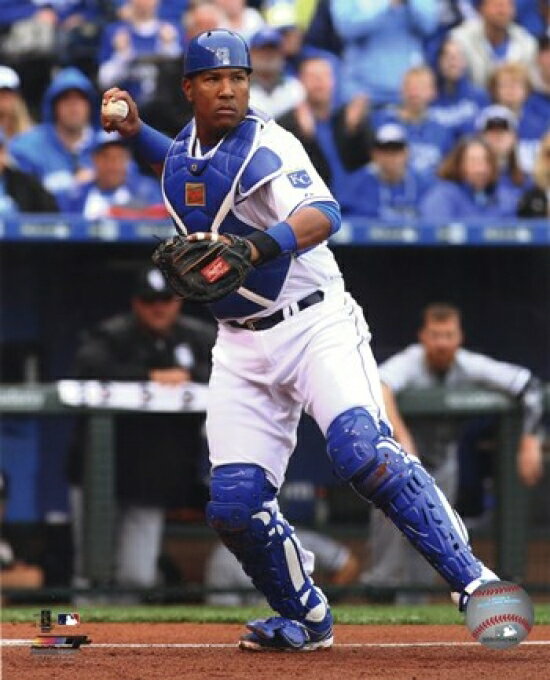 Posterazzi: Salvador Perez 2015 Action Photo Print (16 x 20) | Rakuten.com