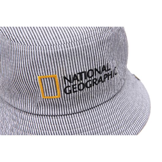 ⭐限時9倍點數回饋⭐【毒】National Geographic NGO 男女休閒條紋漁夫帽