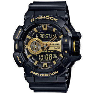 CASIO 卡西歐 G-SHOCK大型錶冠金屬運動腕錶(GA-400GB-1A9DR)-51mm【刷卡回饋 分期0利率】