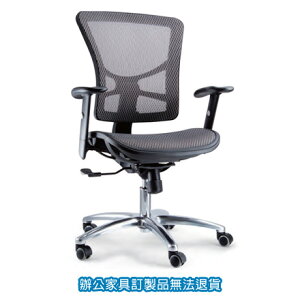 特級全網椅 LV 優麗椅 LV-55A 黑色 辦公椅 /張