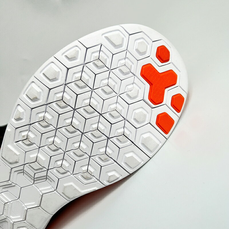 美國百分百【Nike】Free 4.0 Flyknit 耐吉 鞋子 慢跑鞋 運動鞋 球鞋 編織 螢光橘黑 男 G030 7