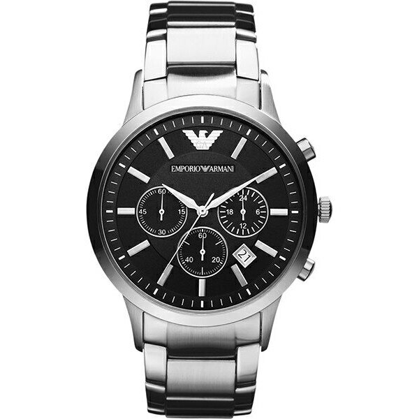 ARMANI手錶 男錶 三眼計時錶 AR2434正品 實體店面預購