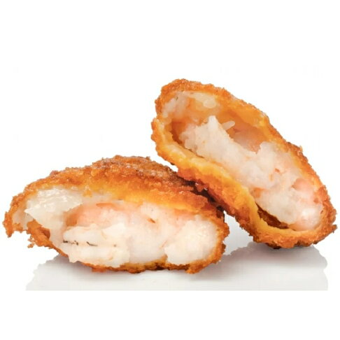 【永鮮好食】澎湖花枝蝦排600G (包/12入) 炸物 花枝蝦餅 海鮮 生鮮 2