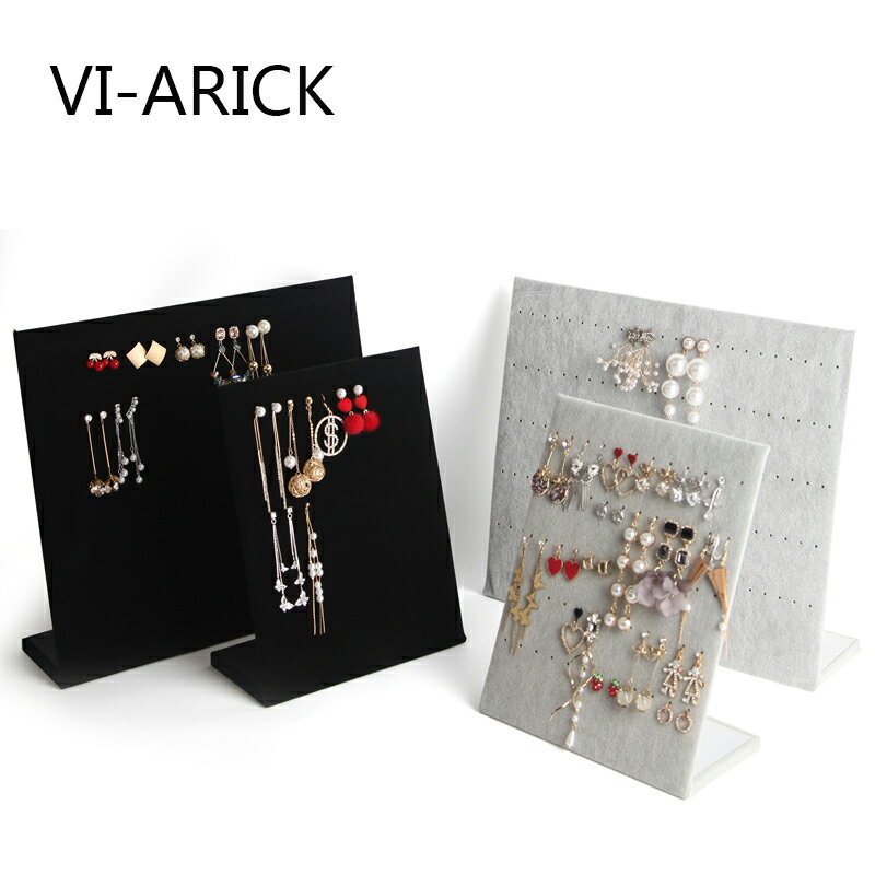 VI-ARICK絨布耳環展示架首飾架耳釘戒指項鏈架珠寶飾品擺攤道具