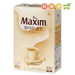 韓國Maxim三合一白金咖啡1170g(100入)【韓購網】[CB00073]