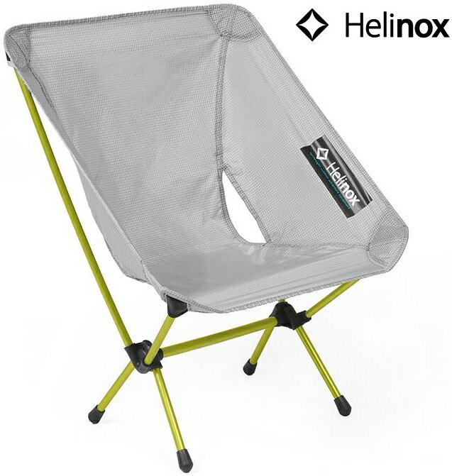 Helinox 超輕量戶外椅/輕量摺疊椅/椅子/露營/釣魚/登山 Chair zero 灰色