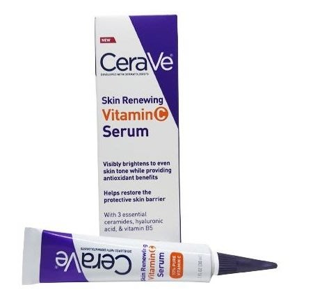 【彤彤小舖】CeraVe 維他命C 淨白精華露 (無香) 1oz / 30ml 維他命 C 玻尿酸精華露 1