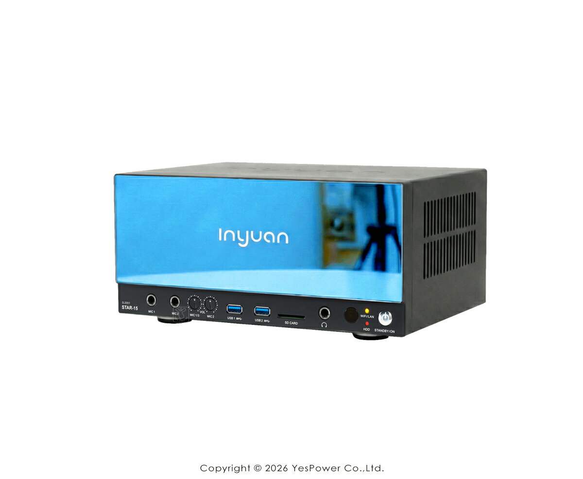＊來電優惠＊STAR-15 Inyuan 鏡面美型伴唱機