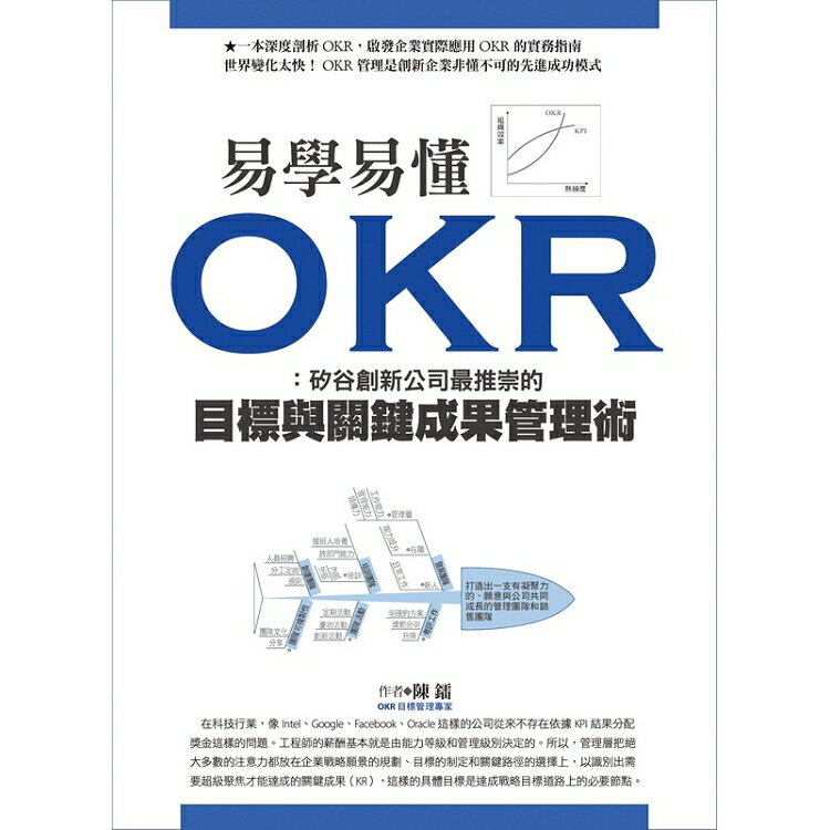 易學易懂OKR | 拾書所