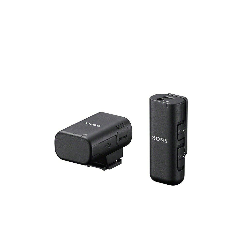 SONY ECM-W3S 一對一無線麥克風