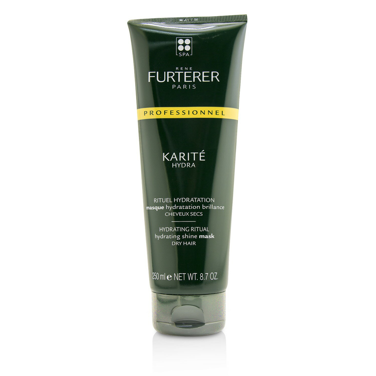 RF荷那法蕊 Rene Furterer - 雪亞脂保濕亮澤髮膜 - 乾燥髮質 Karite Hydra Hydrating Ritual Hydrating Shine Mask (營業用產品)