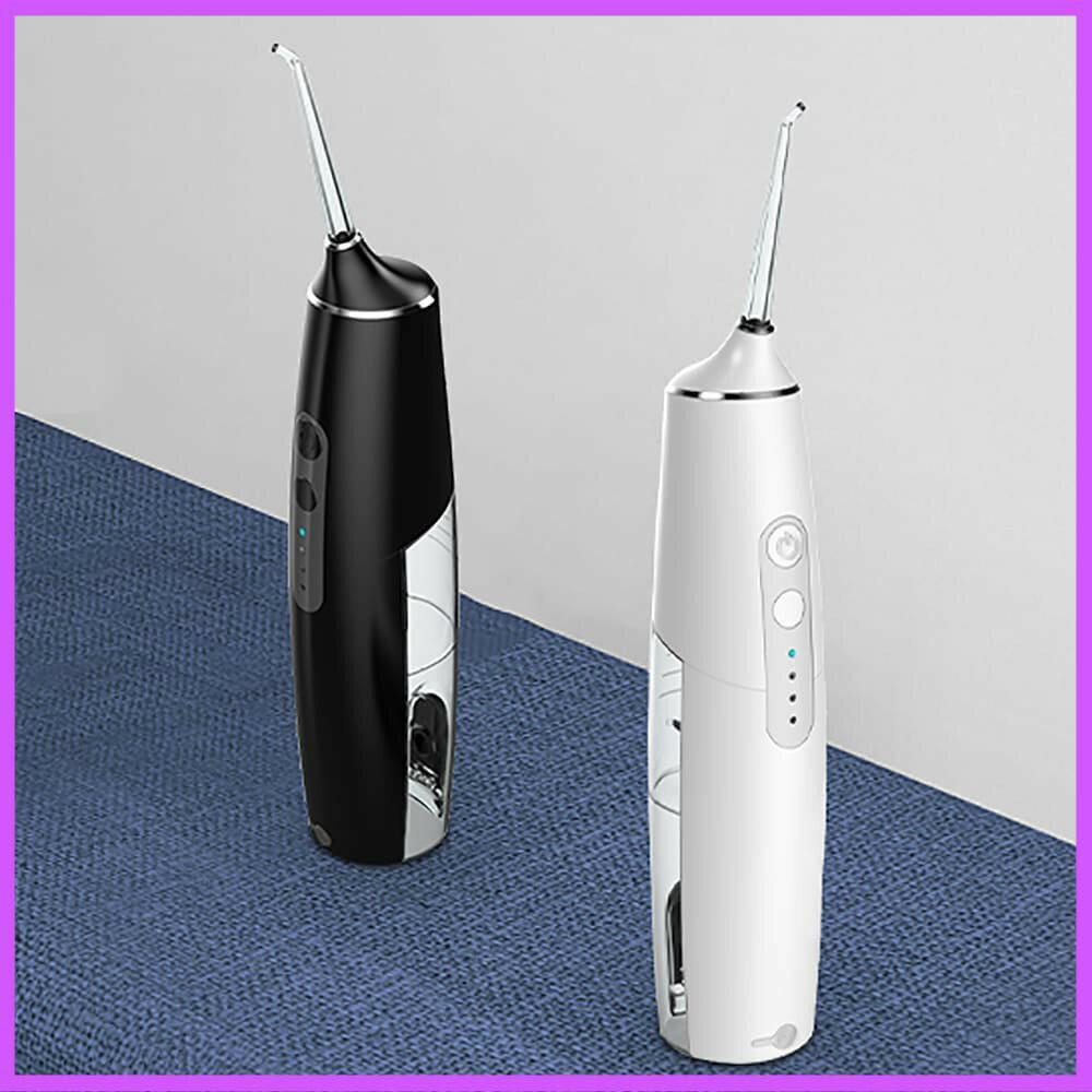 強強滾p🍅meekee 涵納思-可攜式無線脈衝式沖牙機 (H100) 水牙刷 牙線機 沖牙