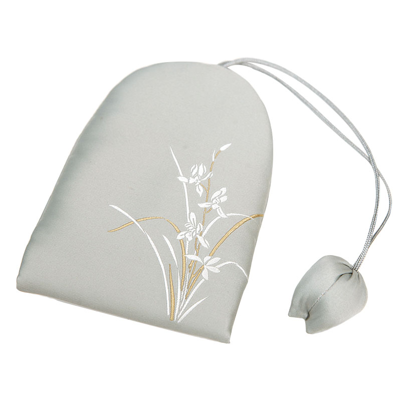 中式復古鑰匙包汽車鑰匙包零錢收納硬幣袋便攜居家鑰匙扣掛飾禮物 3