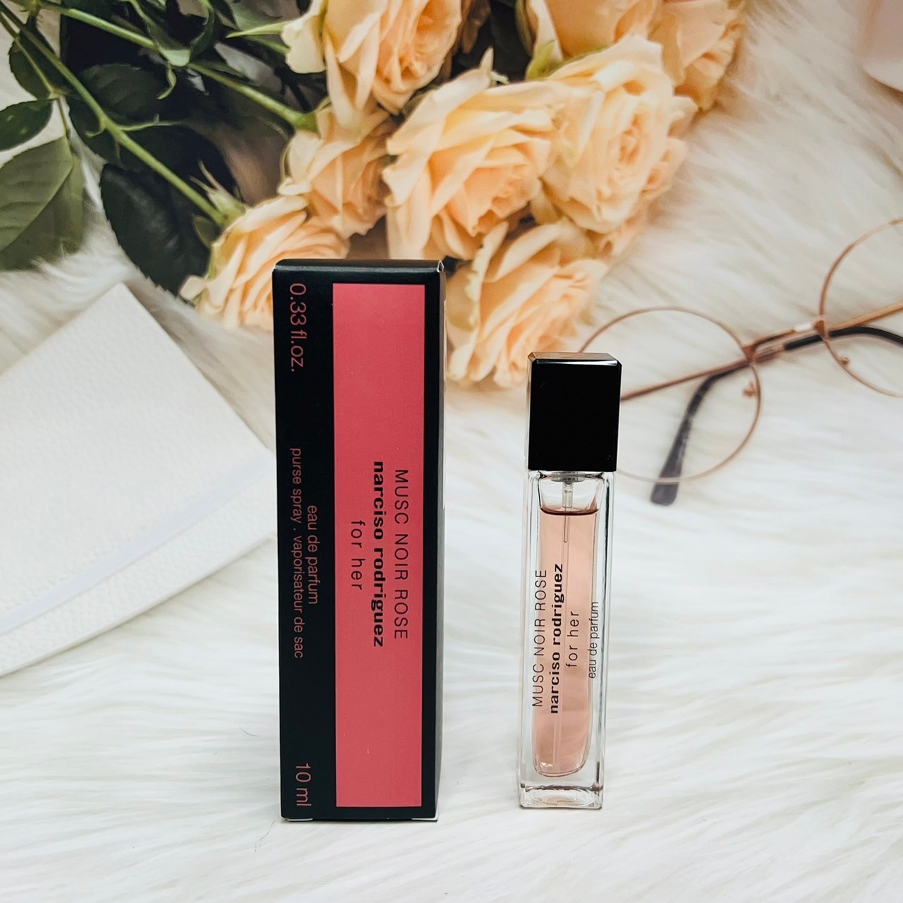 Narciso Rodriguez For Her 嫣紅繆思 女性淡香精 10ml 噴式小香