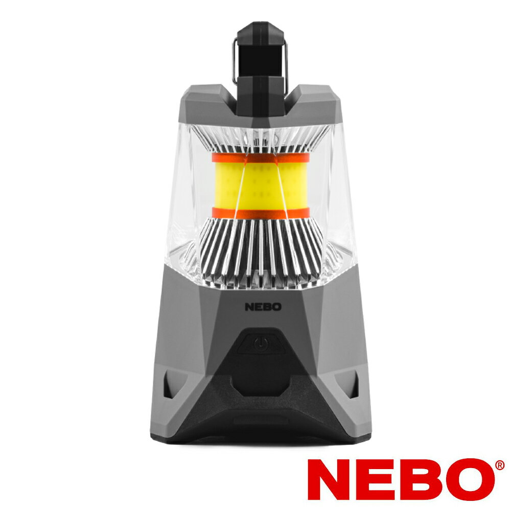 【NEBO】伽利略 露營燈-USB充電 500流明 IPX4 NEB-LTN-1000-G