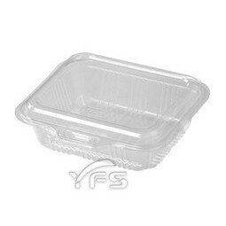 A-006蔬果盒-PET (自扣式蓋) (餅乾盒/蔬果盒/葡萄/草莓/小蕃茄/糖果/櫻桃/甜點)【裕發興包裝】JS351