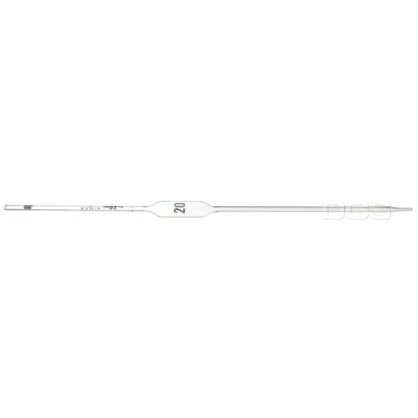 《KIMBLE》球型吸管 A級 Pipet, Volumetric, Class A, Color-Code