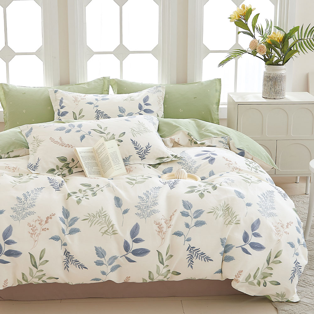 被套/兩用被-單人/雙人 / 精梳純棉 / 多款任選 台灣製 北歐設計 7