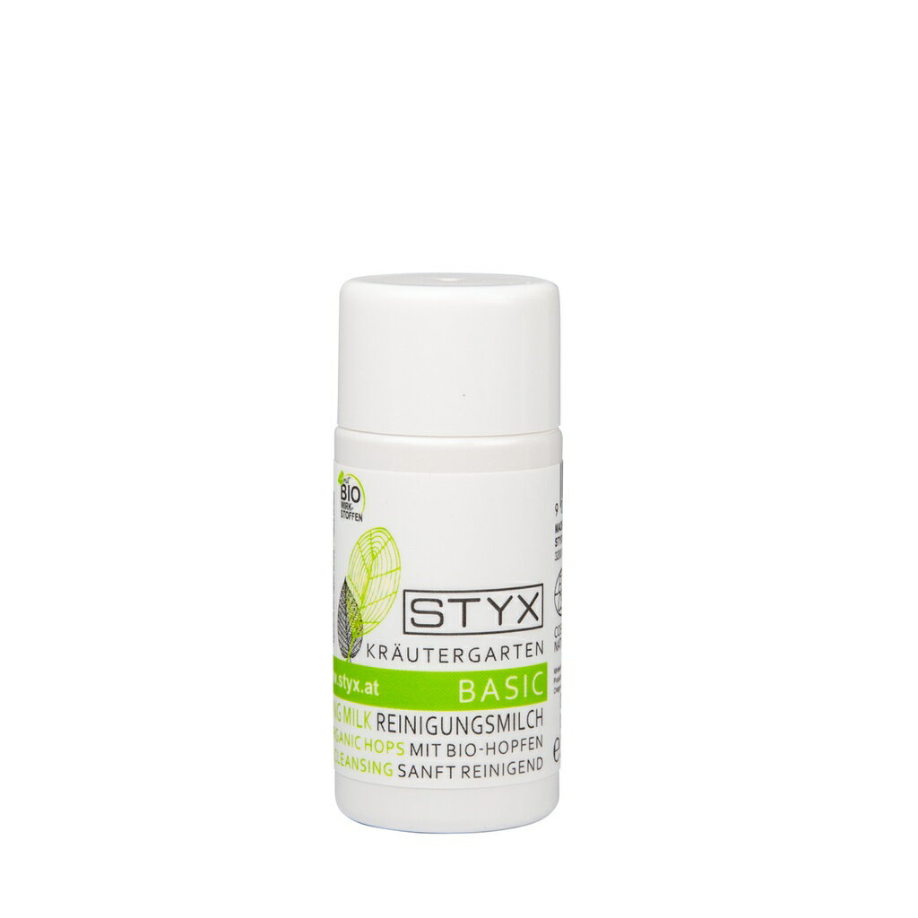 STYX 草藥園啤酒花活膚洗面乳30ml|乾燥膚質專用 形成保濕鎖水層|水嫩肌養成推薦|奧地利人的養膚之道