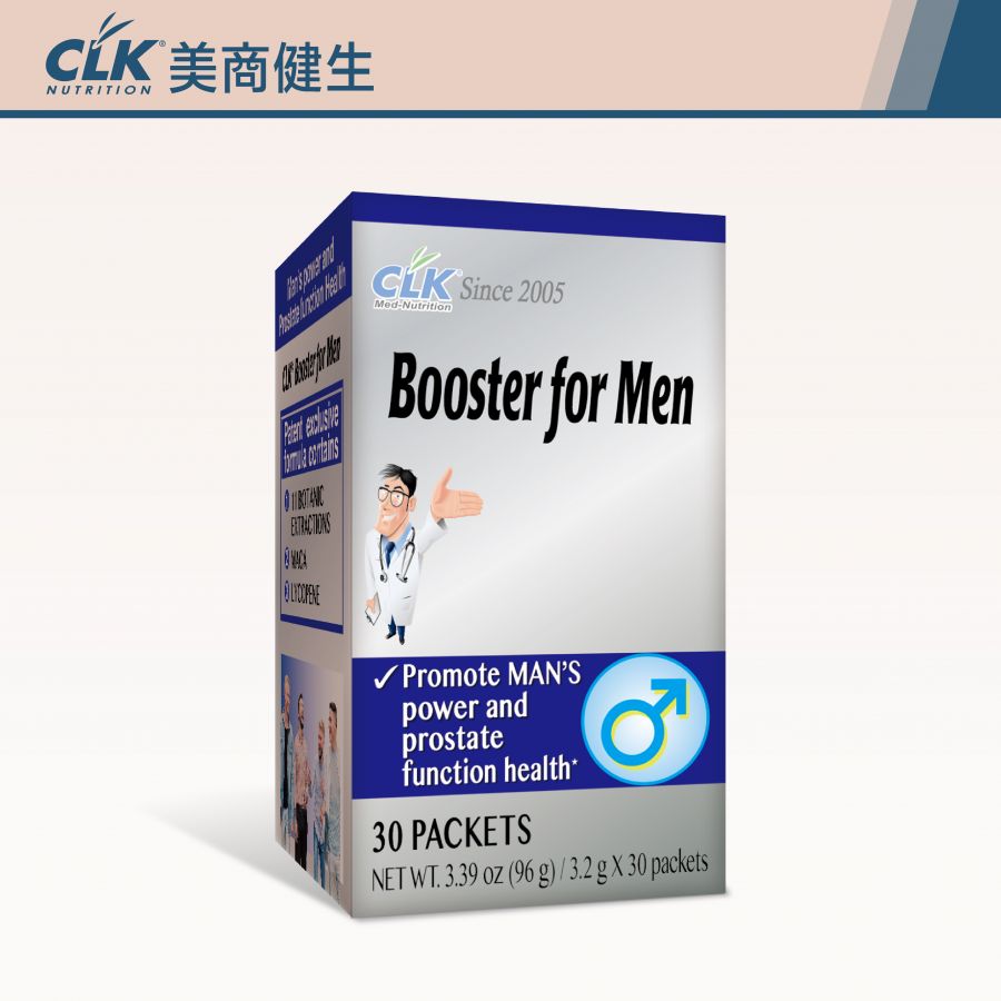 CLK健生 攝護康 植物精華(粉劑) 30包/盒