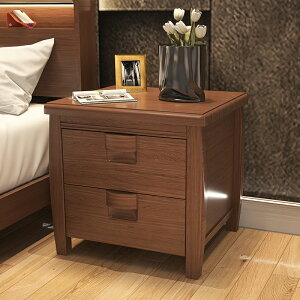 床頭櫃 ● 實木 床頭櫃 小型 家用 臥室床邊現代簡約置物架 收納 櫃超窄簡易儲物櫃