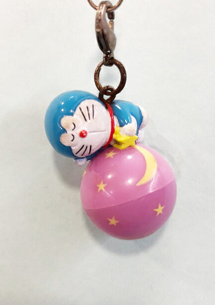 【震撼精品百貨】Doraemon 哆啦A夢 Doraemon手機來電閃燈-紫色 震撼日式精品百貨