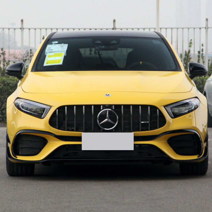適用奔馳A級A180 A200 A220 A35 A45 W177 AMG前杠總成大包圍改裝 1