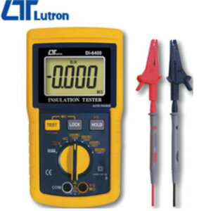 【最高22%回饋 5000點】  Lutron 絕緣阻抗測試計（高阻計）DI-6400