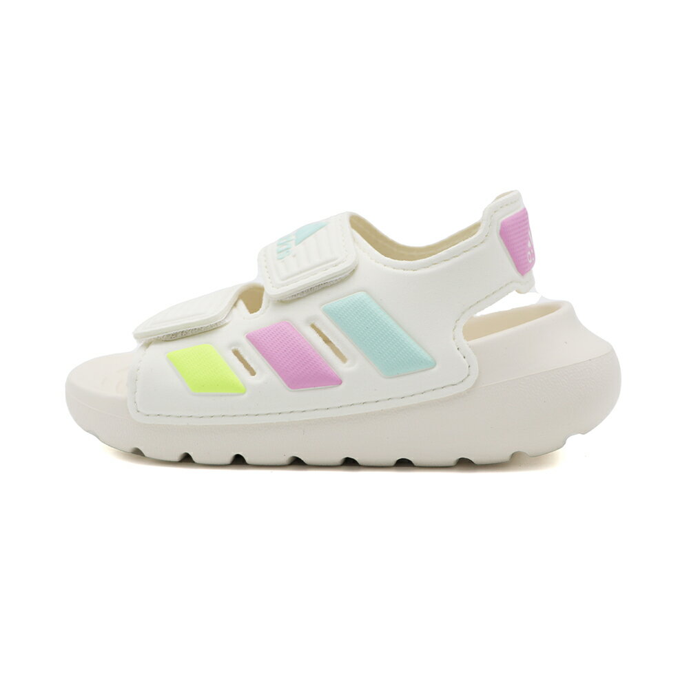 ADIDAS ALTASWIM 2.0 I 涼拖鞋 小童鞋 白彩 Y2135 (JI3064)