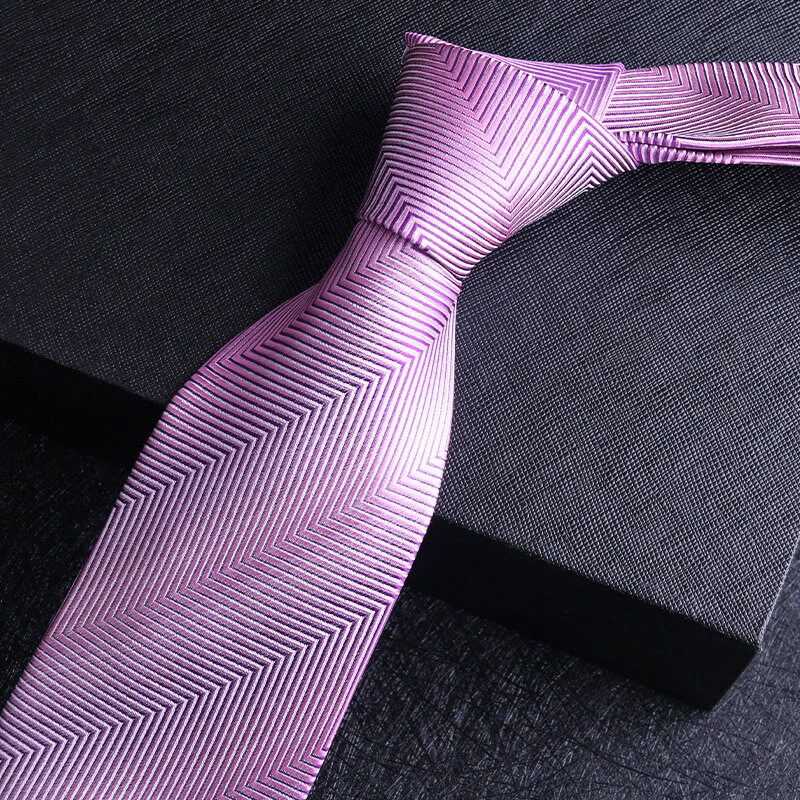 獵尚水紋真絲領帶 男士正裝商務領帶 結婚領帶 演講領帶 學生面試