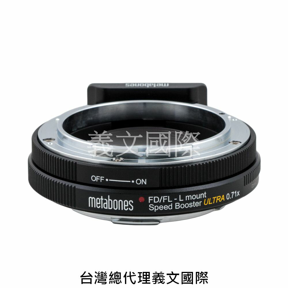 Metabones專賣店: Canon FD/FL Lens to L-mount Speed Booster ULTRA 0.71x(Leica SL,徠卡,canon,FD,FL,S1,S1R,S1H,TL,TL2,SIGMA FP)
