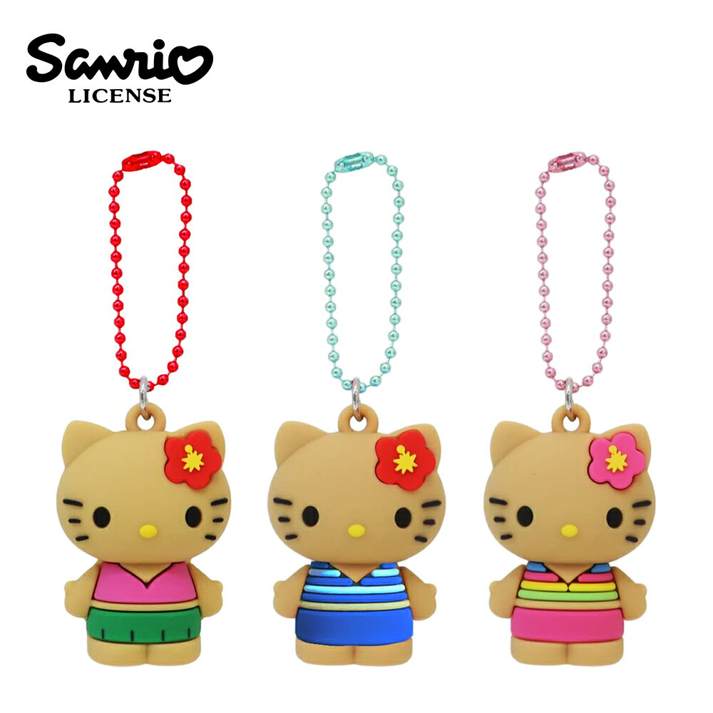 【日本正版】凱蒂貓 曬黑系列 造型吊飾 公仔 包包吊飾 Hello Kitty 三麗鷗 Sanrio