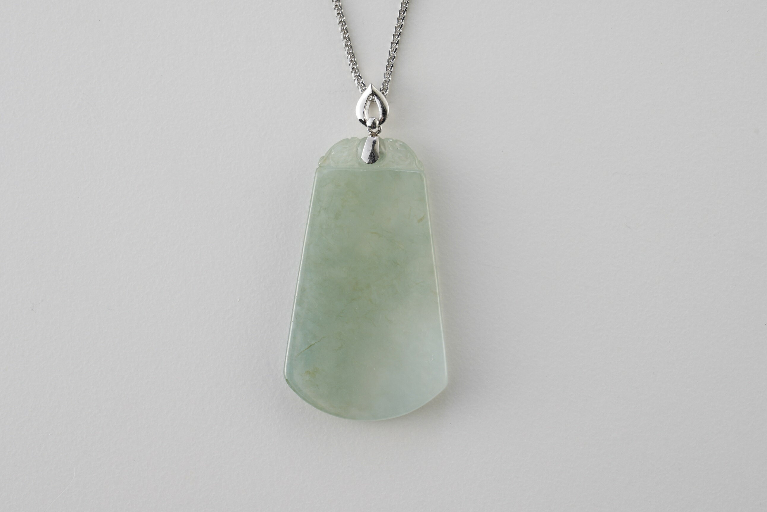 JHK天然翡翠項鍊 0