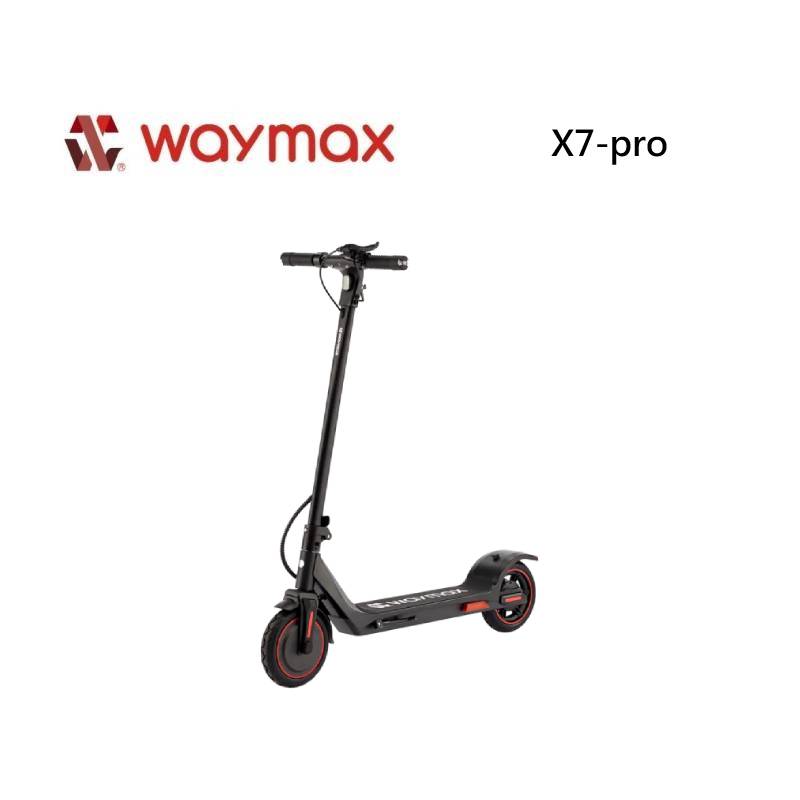 Waymax X7-pro 電動滑板車 黑色