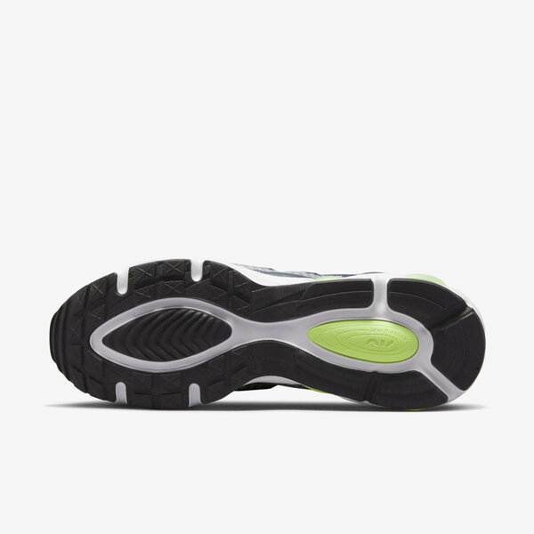 Nike Air Max TW [DQ3984-101] 男 休閒鞋 運動 慢跑 氣墊 透氣 復古 放射線條 白 深藍 4