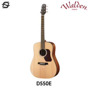 【非凡樂器】Walden D550E/木吉他/D桶身/公司貨