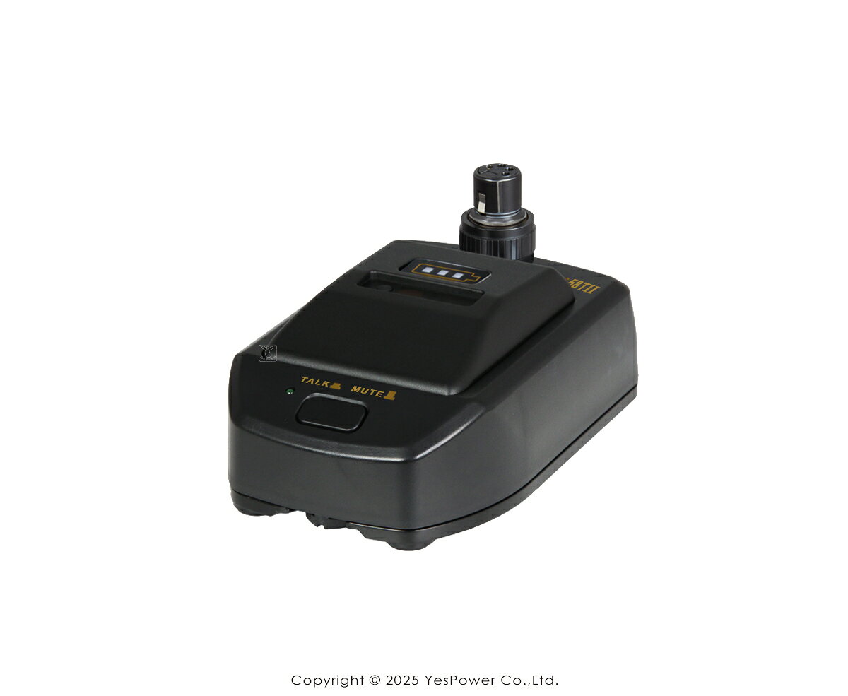 BC-24T II 2.4 GHz MIPRO 鵝頸式麥克風專用發射器