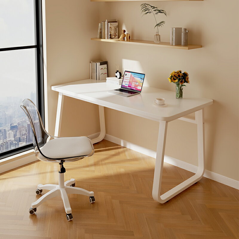 電腦桌臺式家用簡易學生書桌臥室簡約現代寫字桌辦公桌學習桌桌子