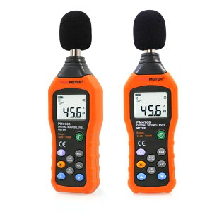 分貝儀 華誼PM6708高精度數字聲級計噪音計專業級手持式分貝儀噪聲