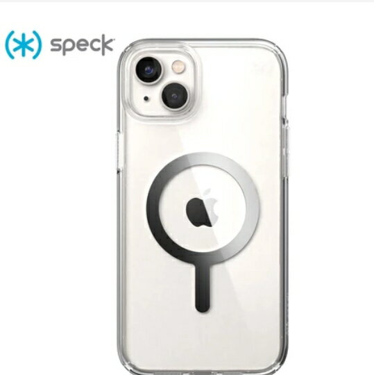 J~ Speck iPhone 15/14 Plus Presidio Perfect-Clear MagSafe磁吸透明殼