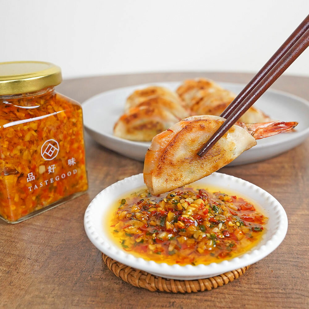 【品好味】雙醬組合送辣椒醬分享瓶  果然香蒜蓉辣椒醬&XO干貝醬 -280g / 瓶 辣椒醬 蒜蓉醬 蒜頭醬 香蒜辣椒醬 辣醬 3