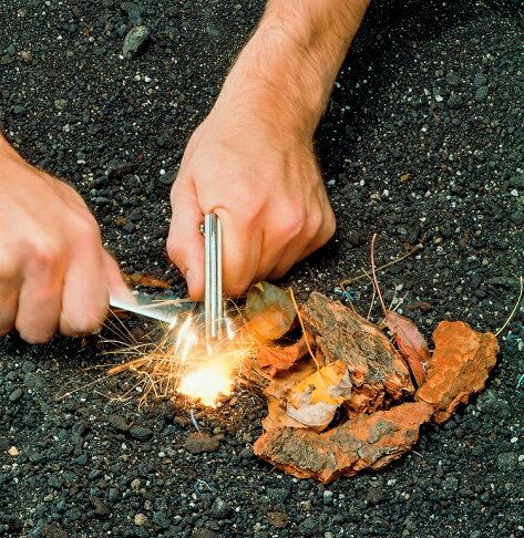 COGHLAN'S Magnesium Fire Starter 鎂塊 / 打火石 /鎂點火器 7870 | 台北山水戶外用品專門店直營店 ...