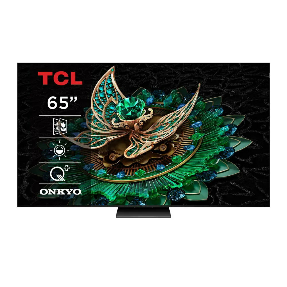TCL 65吋 量子智慧連網液晶顯示器 65C765 - 含基本安裝