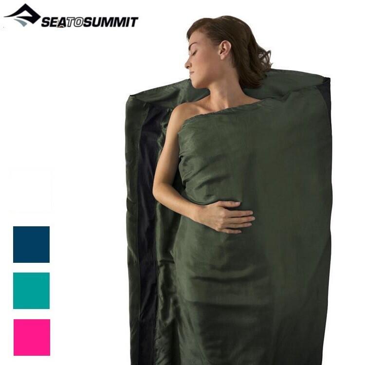 Sea to Summit 彈性絲質睡袋內套標準型/睡袋配件 STSASILKCSSTD