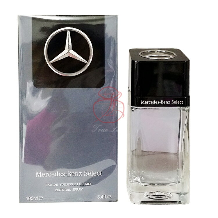 賓士 Mercedes Benz SELECT 男性淡香水 100ML ☆真愛香水★