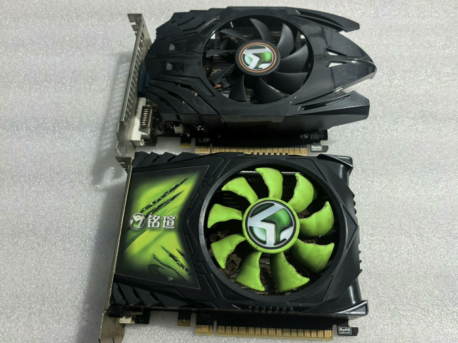 銘瑄GT730 2GD5二手遊戲顯示卡 高效能電腦顯示卡 暢玩熱門遊戲 完好無修高CP值顯示卡
