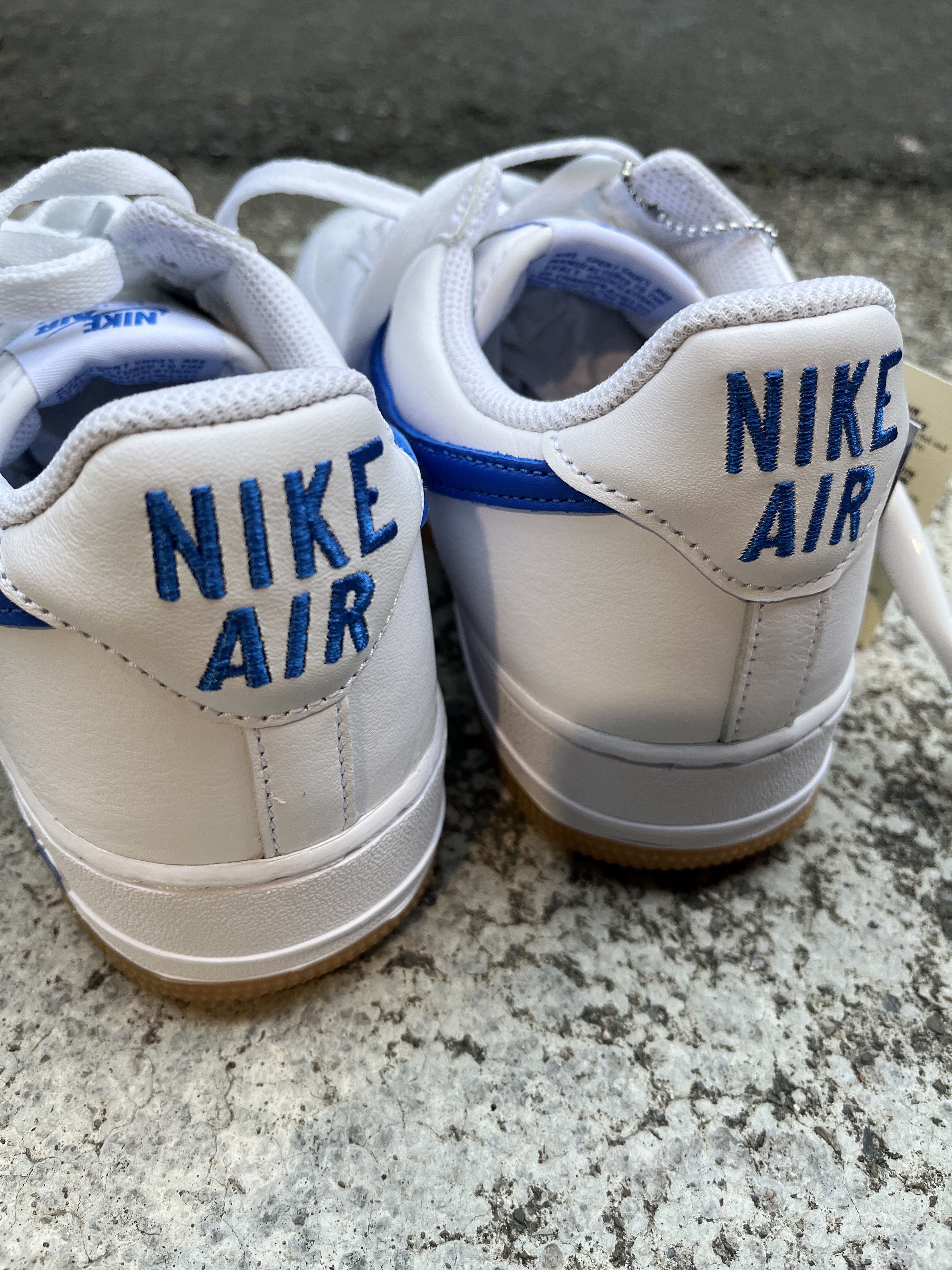 30% OFF] 2022 40th週年經典配色NIKE AIR FORCE 1 '07 COLOR OF THE